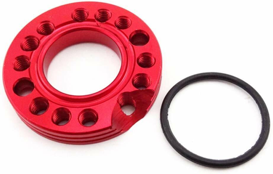 28mm 27mm CARBY INTAKE MANIFOLD ADAPTER SPINNER HONDA XR50 CRF50 KAWASAKI KLX110