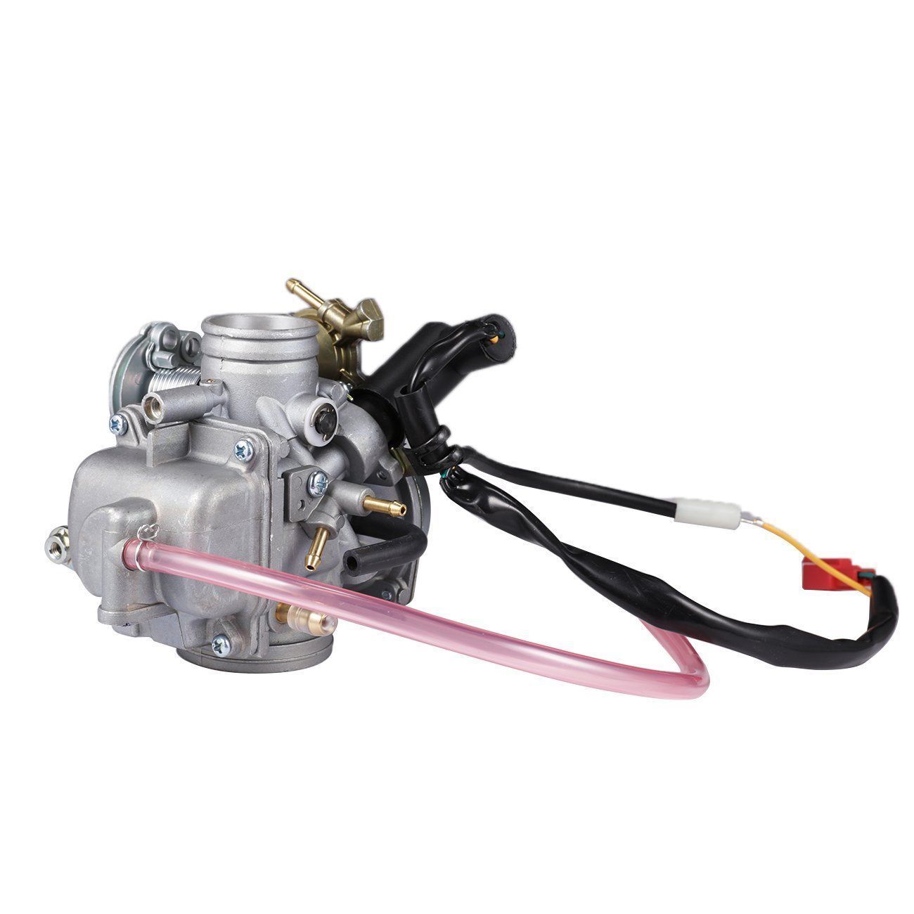30mm Carby Air Filter Pod GY6 250cc Honda Helix Fusion CN250 Clones Moped Bike