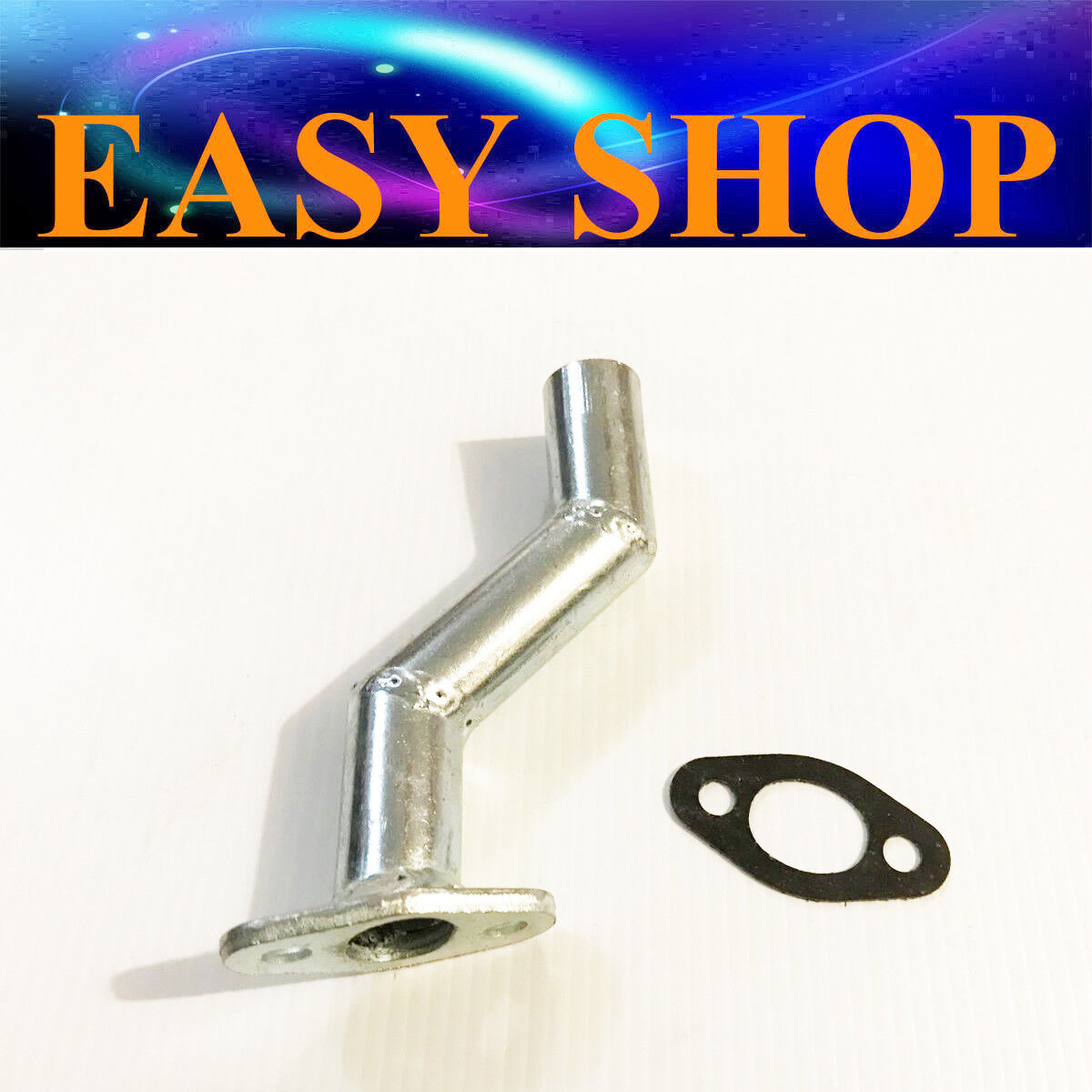 32mm 17mm Offset Intake Manifold Pipe 49cc 66cc 80cc Motorized Bicycle Push Bike