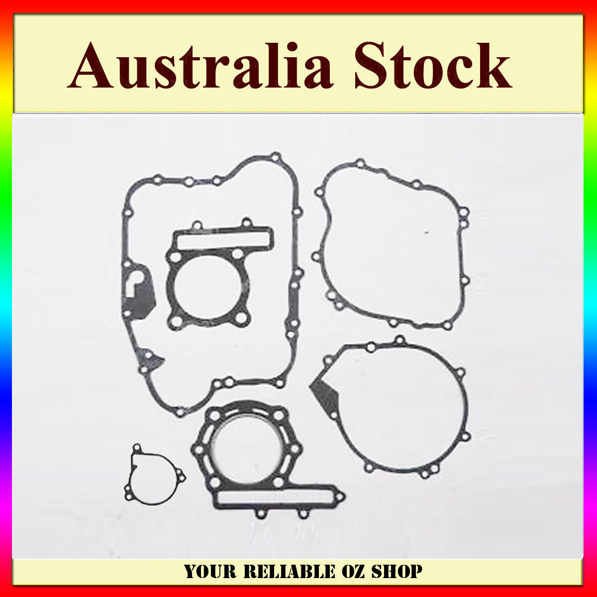 Kawasaki Gasket Motor Kit Set KLR 250 & KL 250 1985-2005 Motorcycle Bike