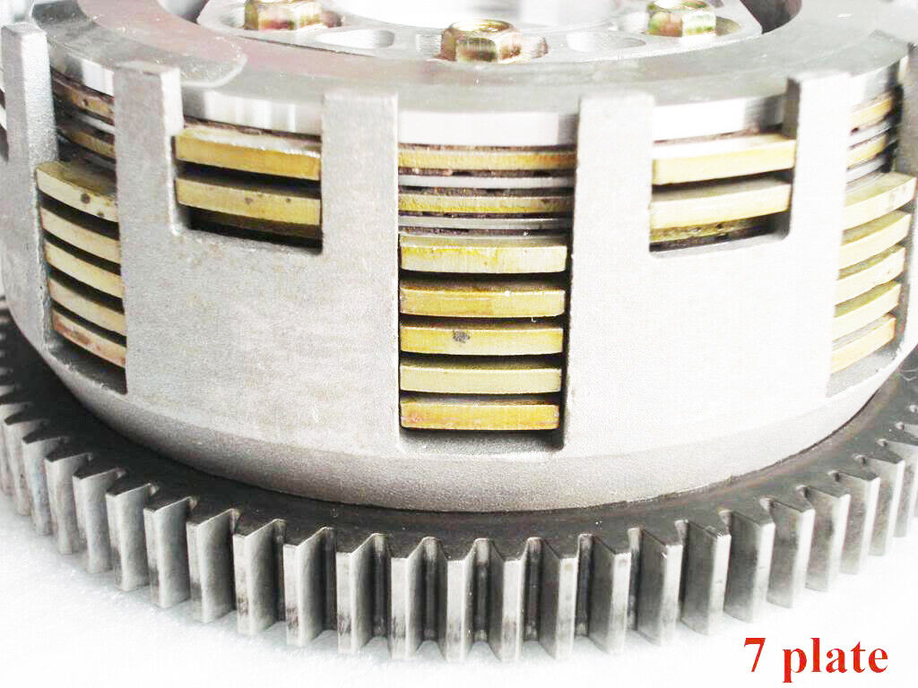 73T Tooth Manual Engine Clutch Plate Assembly CG200cc 250cc Dirt PIT PRO Bike