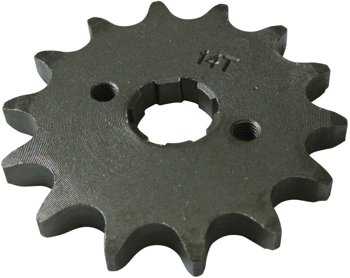 FRONT CHAIN SPROCKET 530 14 TOOTH 20mm 200cc 250cc 300cc ATV QUAD BUGGY BIKE