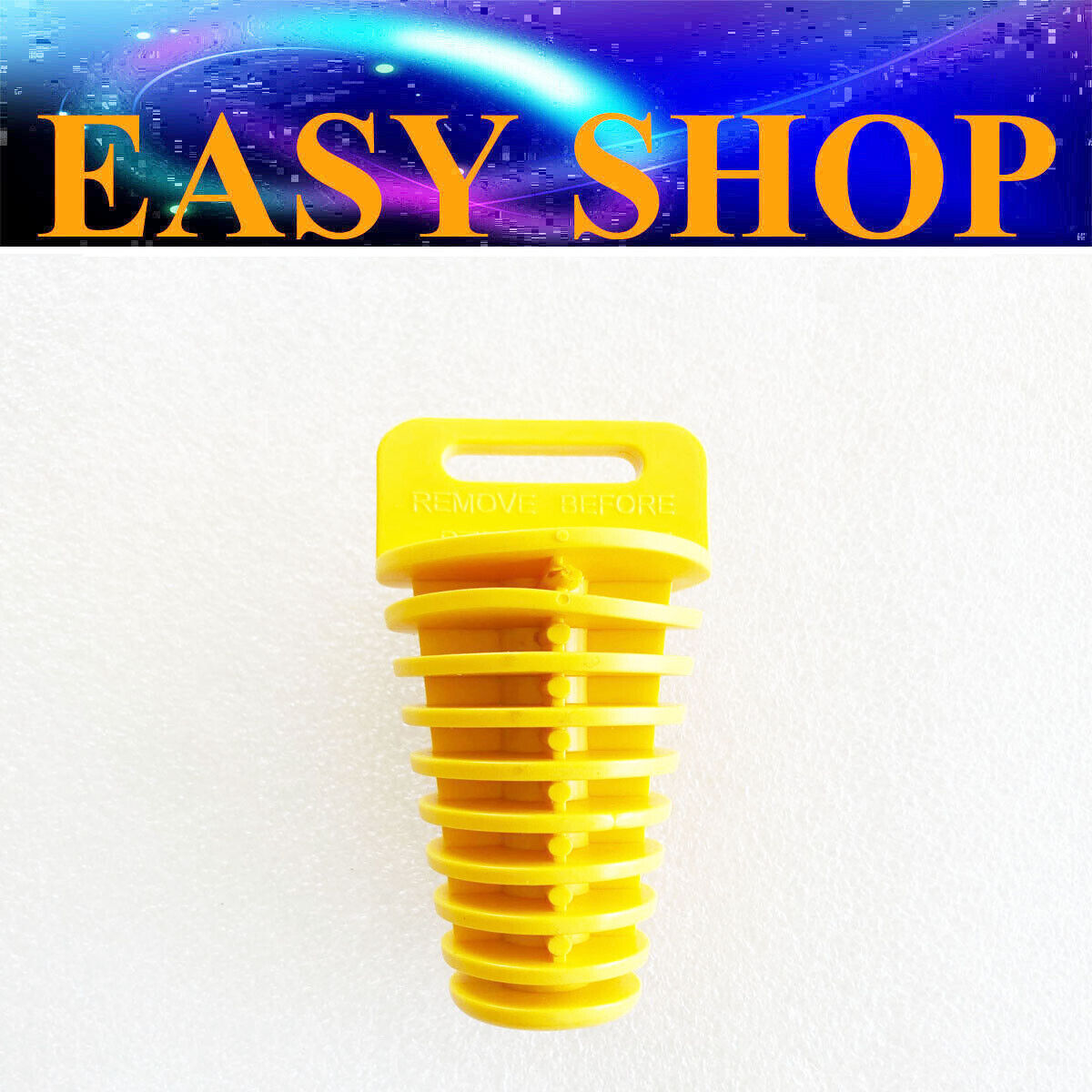 Motorcycle atv quad mx exhaust pipe muffler wash Waterproof plug bung cleaner