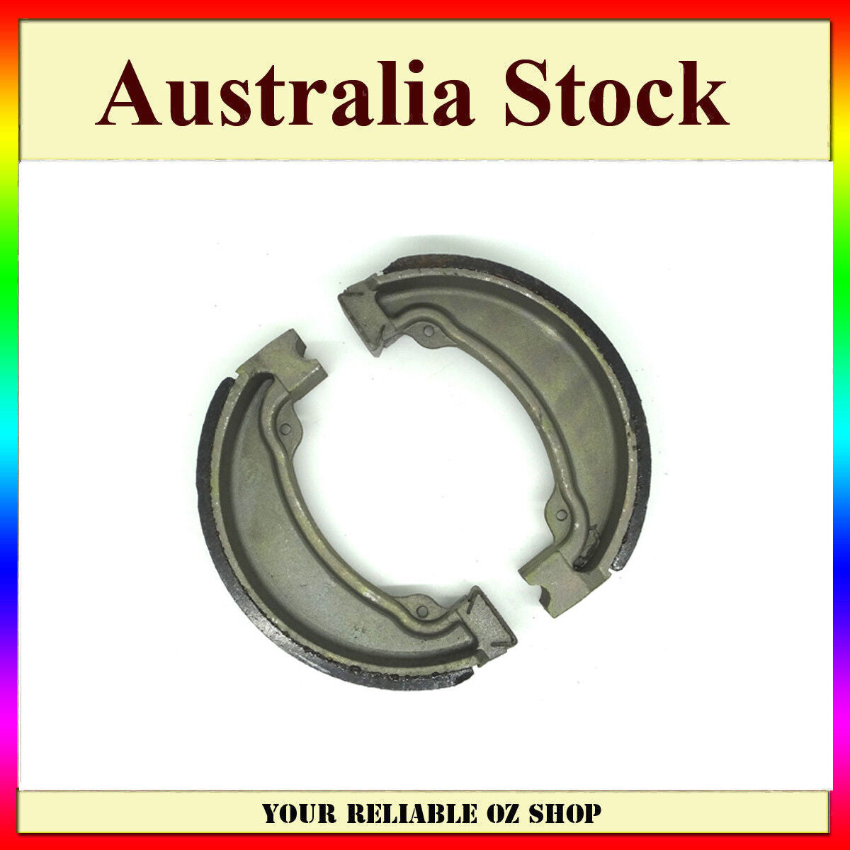 125mm 25mm Rear Brake Shoes For Honda IXL40 RXL40 AXL90 DXL90 YXL150 ETON Rascal