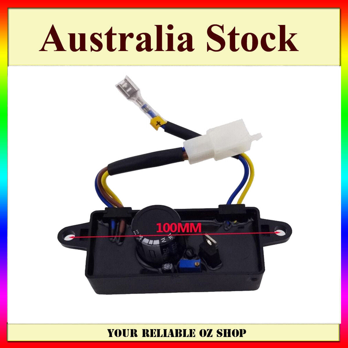 Voltage Regulator Rectifier Single Phase AVR 2KW 2.2KW 2.5KW 2.8KW 3KW Generator