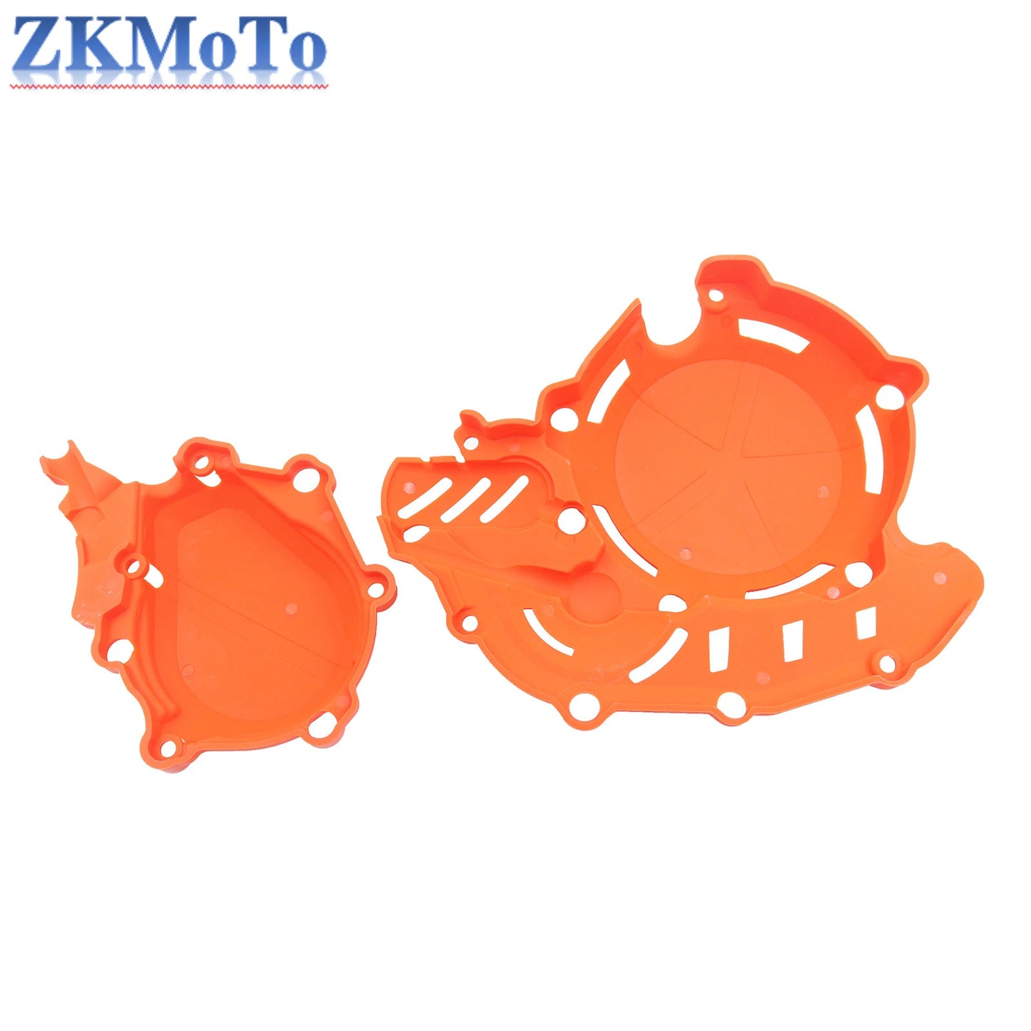 Engine Clutch Guard Case Cover For KTM EXCF 500 SXF XCFW XWF HUSQVARNA FC FE 450