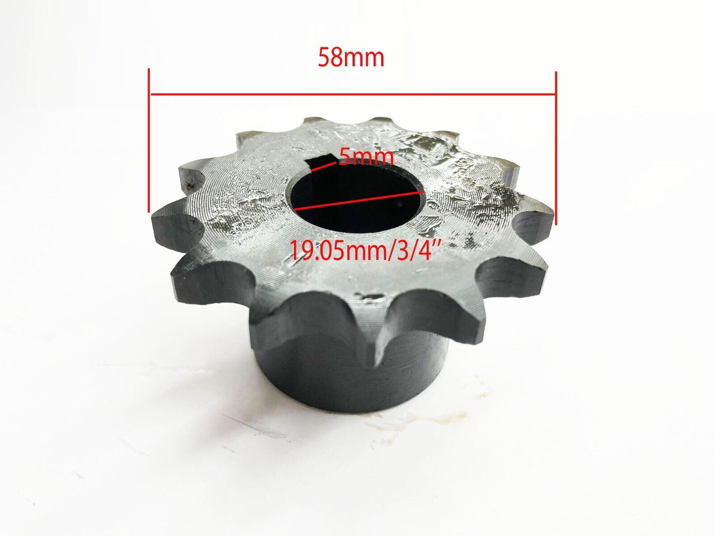 Jackshaft Drive Sprocket Gear Cog 3/4" 19mm 428 13 Tooth For Honda GX160 Gokart