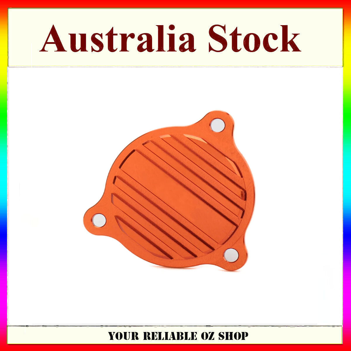 CNC Oil Pump Cover Cap For KTM 250 350 450 500 530 SXF XCF XCW EXC Six Days XC-W