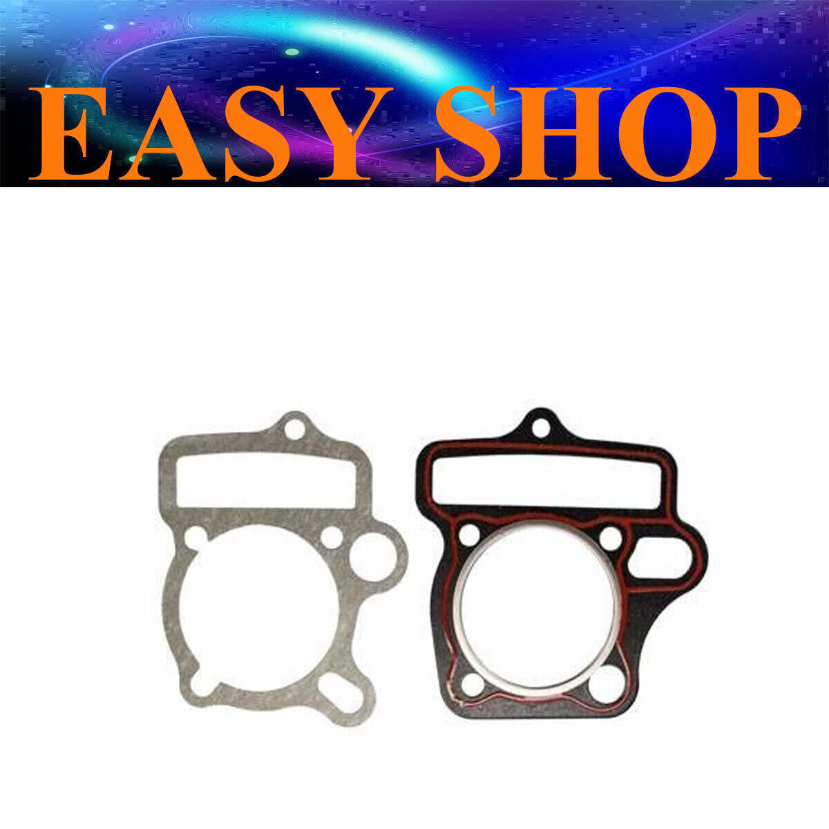 54mm Head Bottom Base Gasket LIFAN 125cc Engine PIT Pro Quad Dirt Bike ATV Buggy