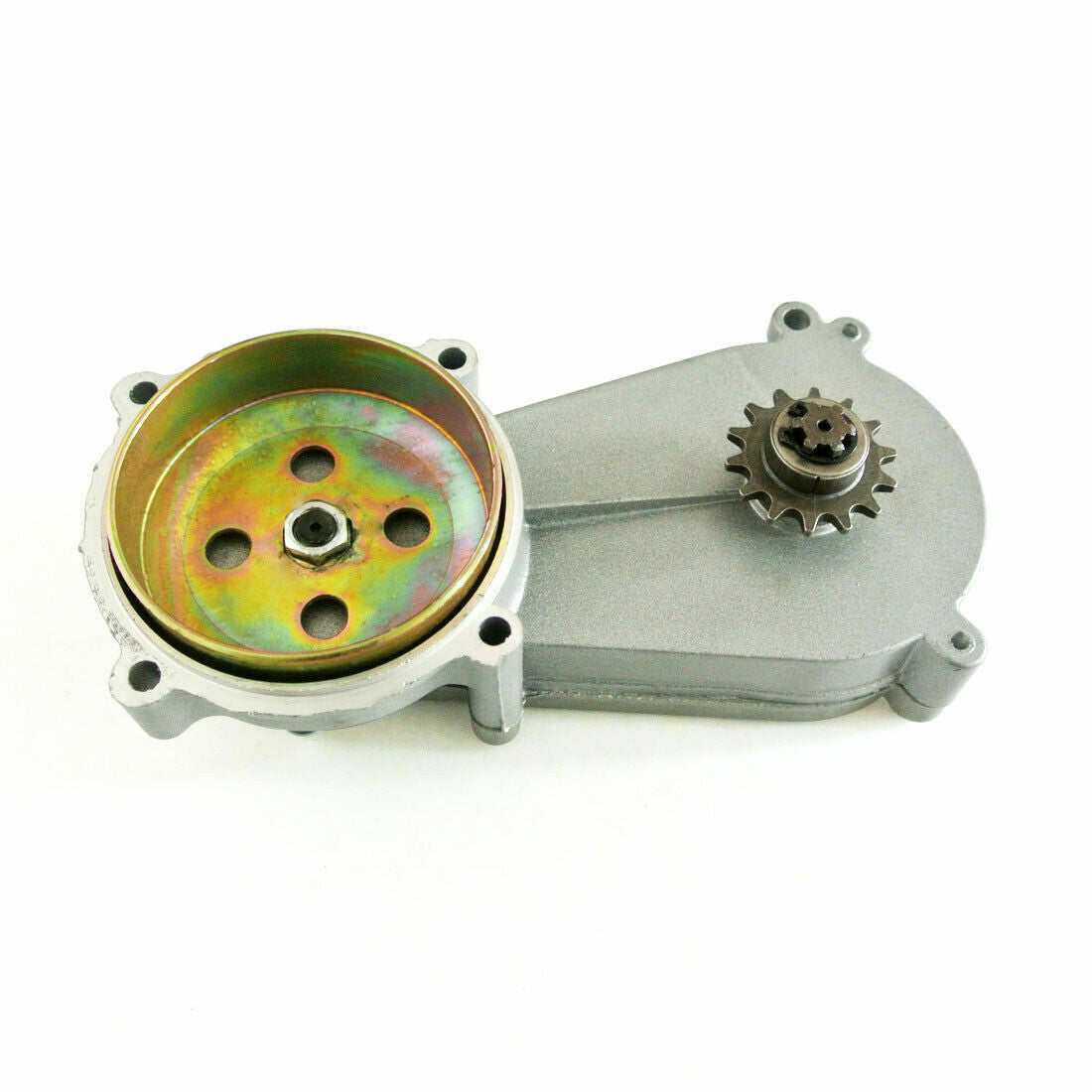 14 Tooth Transmission Reduction +Clutch Gear Box 47cc 49cc ATV Gokart E300 MX350