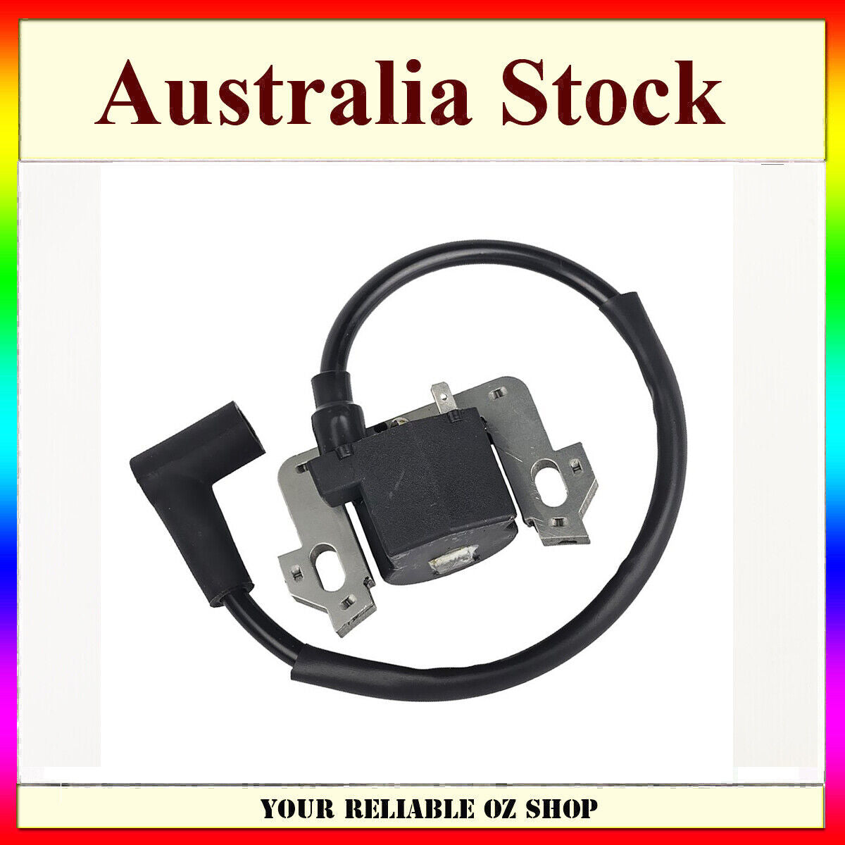 Ignition Coil For Honda GC190 GCV190 Generator EN2500 HS520 GS160LA GS190LA QHAF