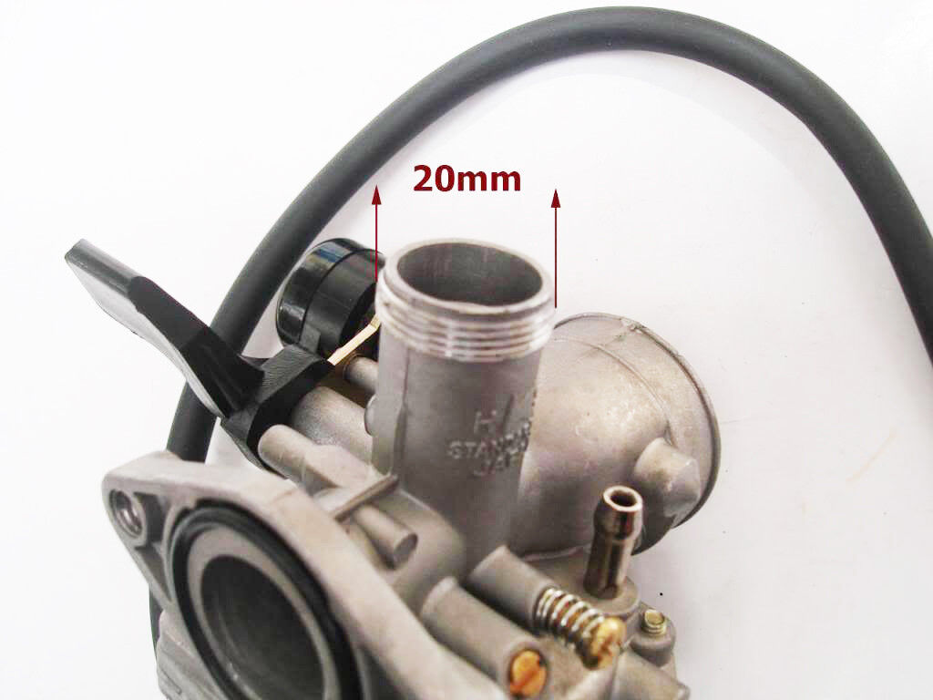 2X PZ19mm Carburetor Carby Cap 50/90/110/125CC ATV QUAD DIRT BUGGY PIT PRO BIKE