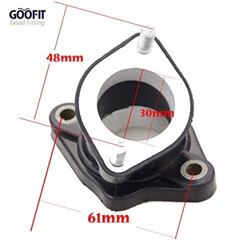 PZ30mm CARBURETOR Manifold Air Filter CG 150cc 200cc 250cc ATV Quad Pit Pro bike