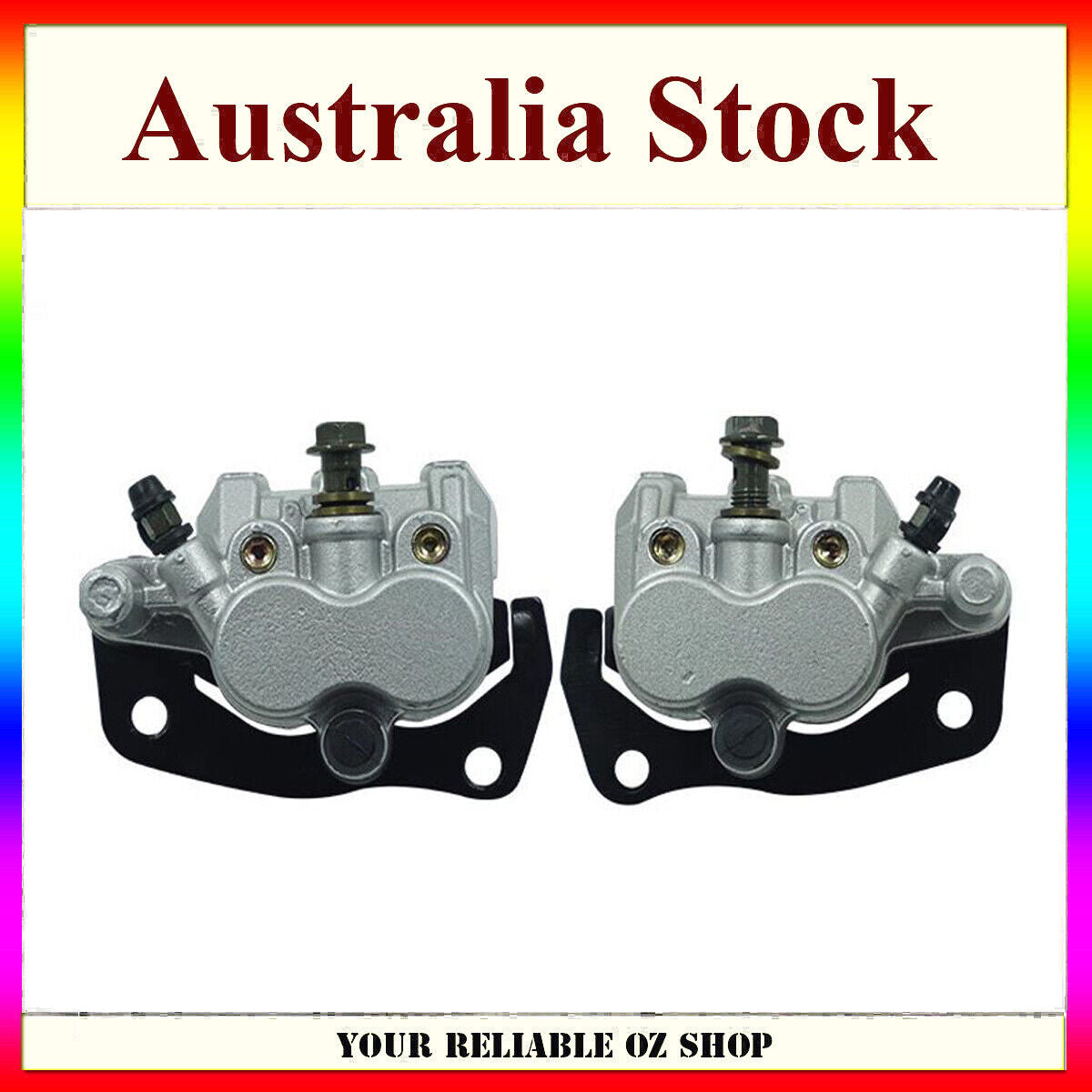 FRONT BRAKE CALIPER SET FOR YAMAHA YXR45 YXR45F Rhino 450 YXR660FA 660