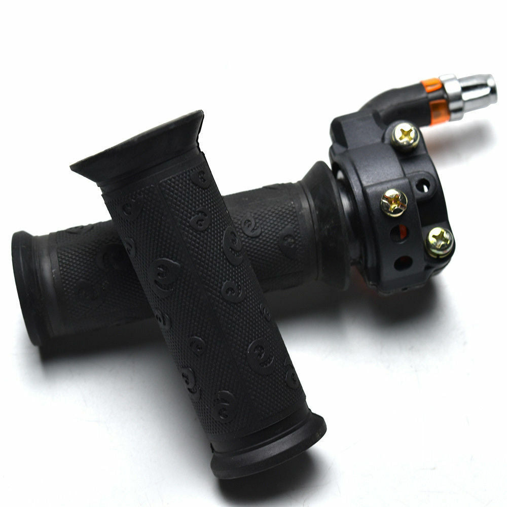 Twist Throttle Accelerator Grip + Cable 49cc Kids Mini Monkey Quad Dirt Bike ATV