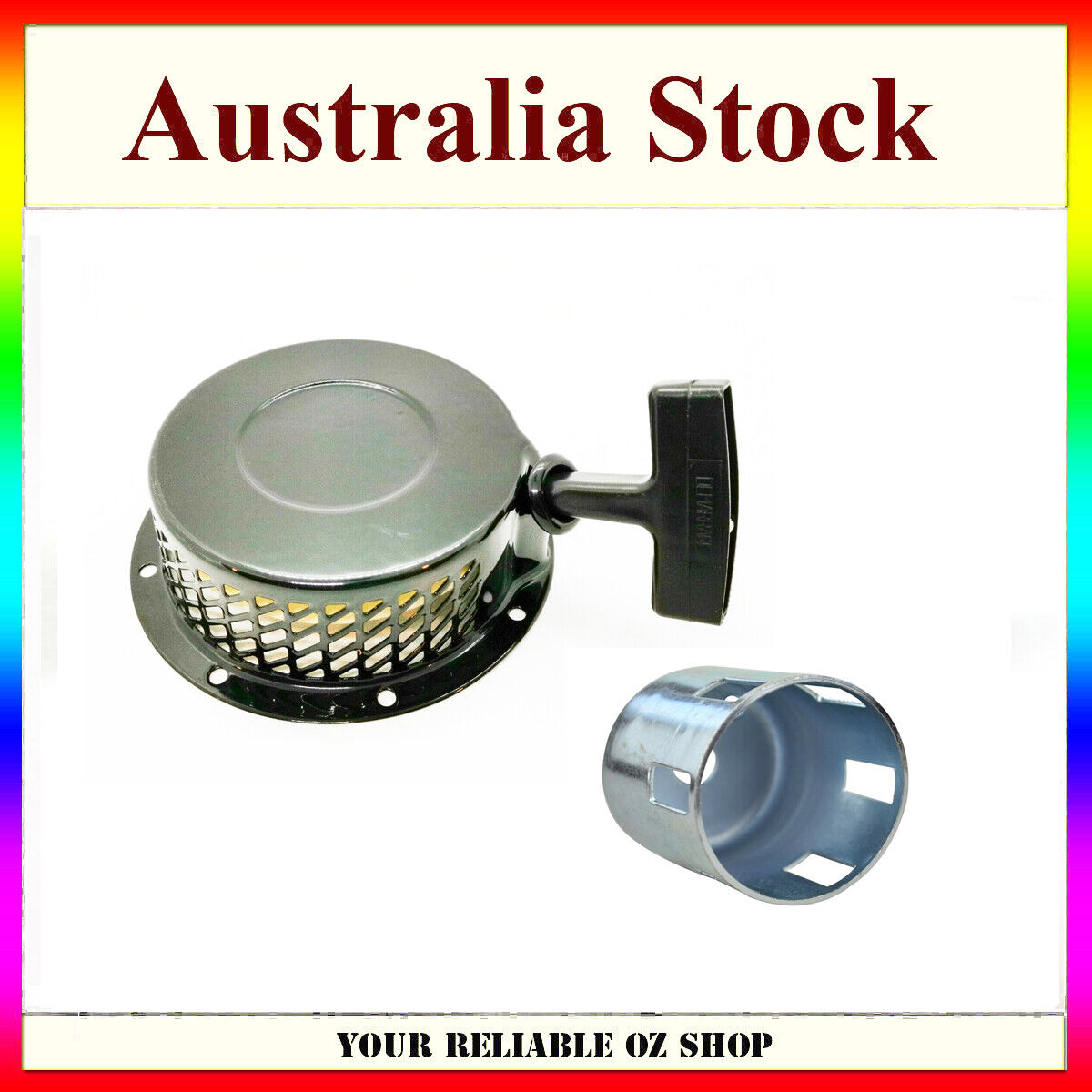 RECOIL PULL STARTER START & PAWL CUP FOR EY15 EY20 ROBIN SUBARU ENGINE GENERATOR