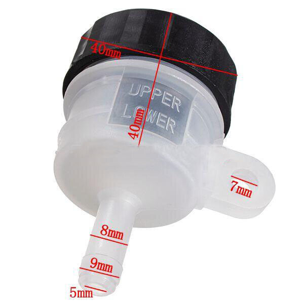 Master Cylinder Brake Fluid Oil Reservoir Cup For ATV QUAD DIRT PIT PRO BUGGY