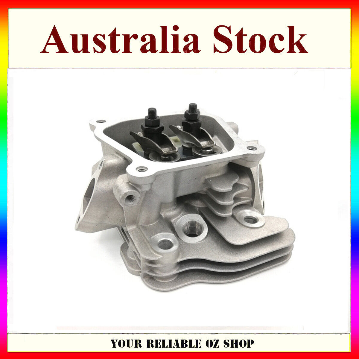 Cylinder Head Assembly For HONDA GX200 GX160 168F 2KW EC2500 TG2500 Generator