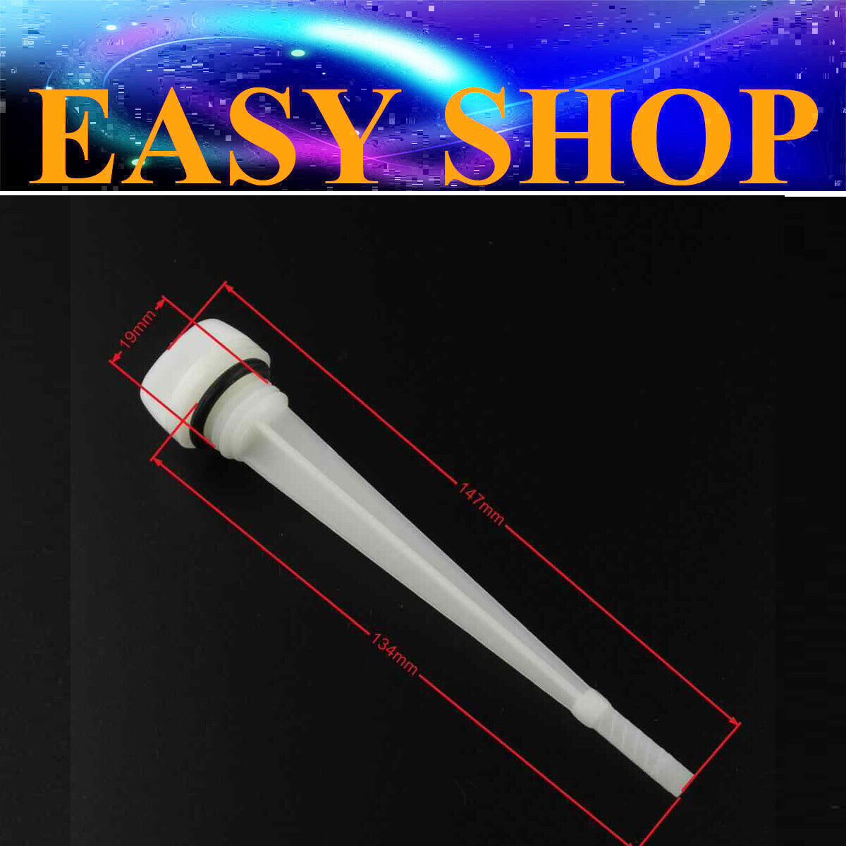 19mm Oil Dip Stick Dipstick 50cc 90cc 110cc 125cc PIT Pro Quad Dirt Bike ATV