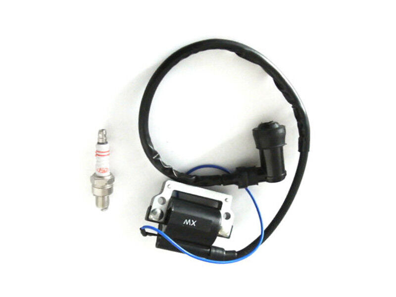 Ignition Coil Spark Plug YAMAHA DT250 IT250 TT250 XT250 DT360 DT175 DT100 DT80