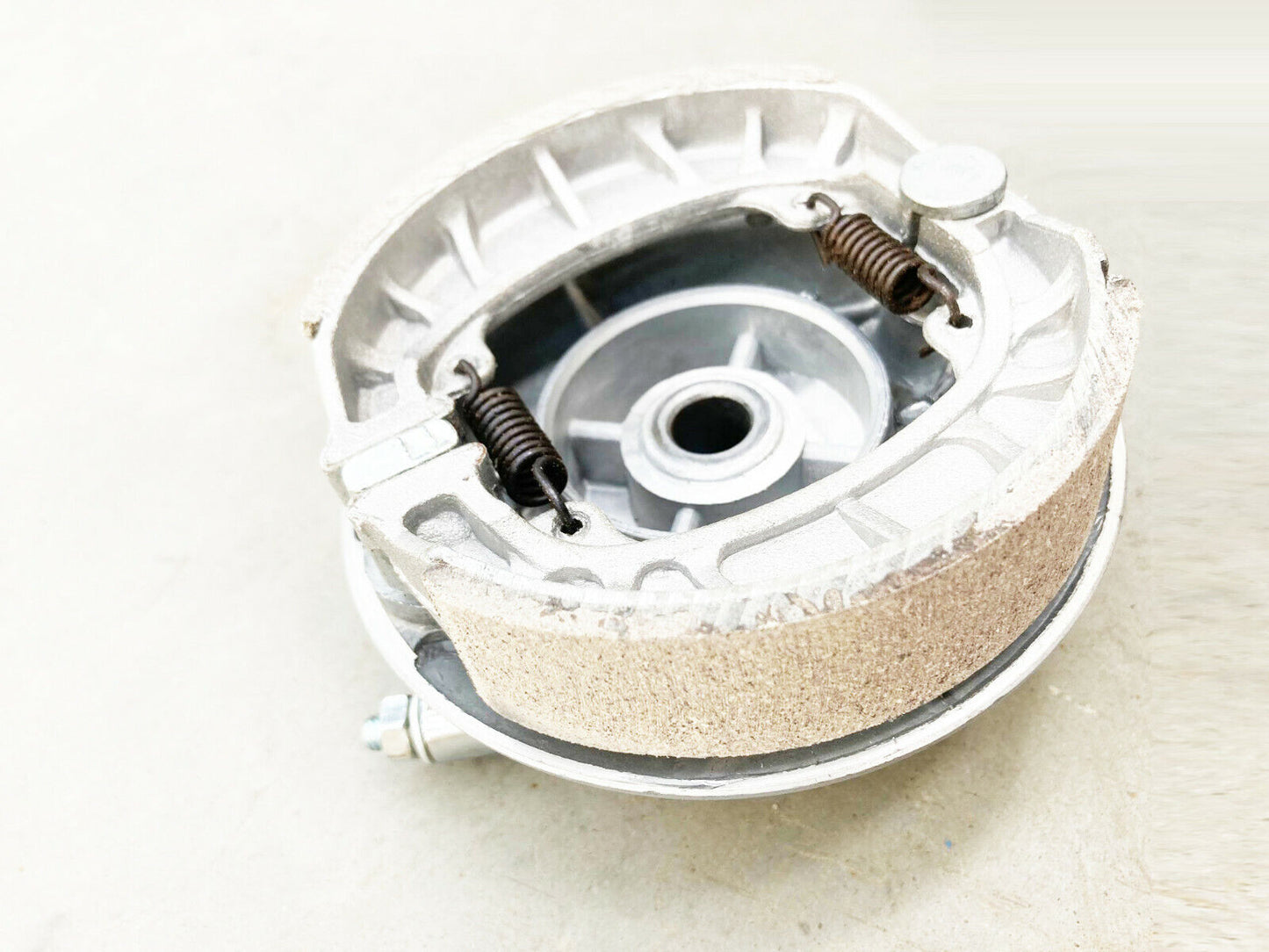 3.50-8" Inch Rear Off Road Tyre Brake Shoes Hub Sprocket Honda Monkey Z50R Z50J