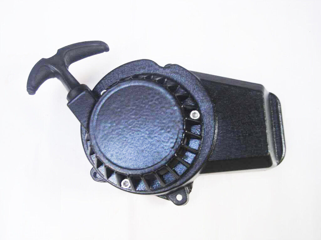 Black Recoil Easy Pull Start Starter 47cc 49cc Minimoto Thumpstar Orion TDR DHZ