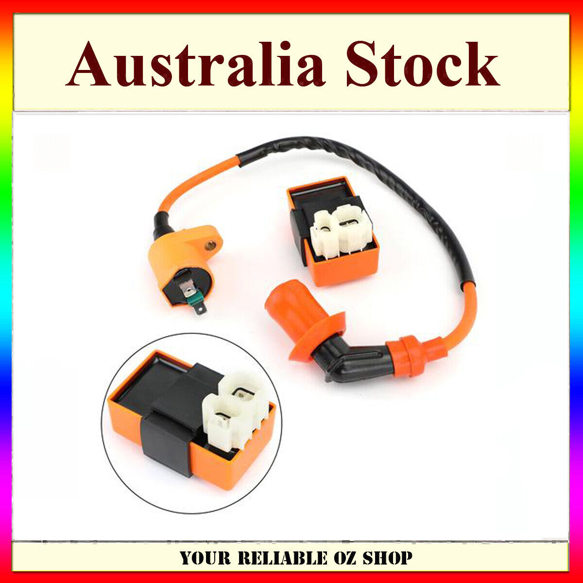 Racing Ignition Coil CDI Box For Honda Foreman 400 450 TRX400 450 FourTrax 4x4