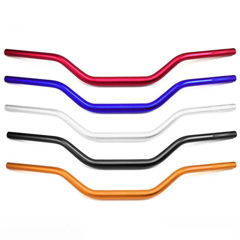 22mm To 28mm 1-1/8" Motorcycle Handlebar Handle Bar Fat Dirt Pit ATV Quad Bike