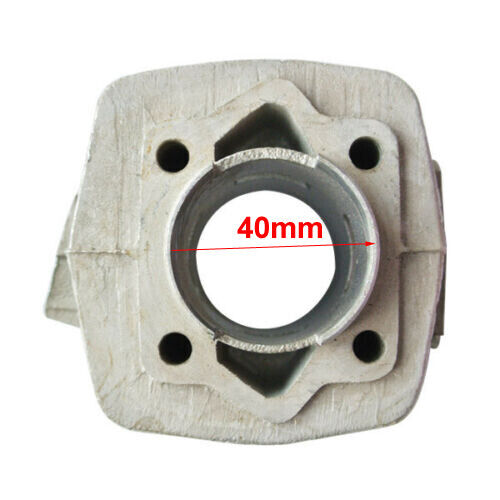 40mm Engine Barrel Cylinder Bore 48cc 50cc 2 Stroke Motorised Motorized Bicycle