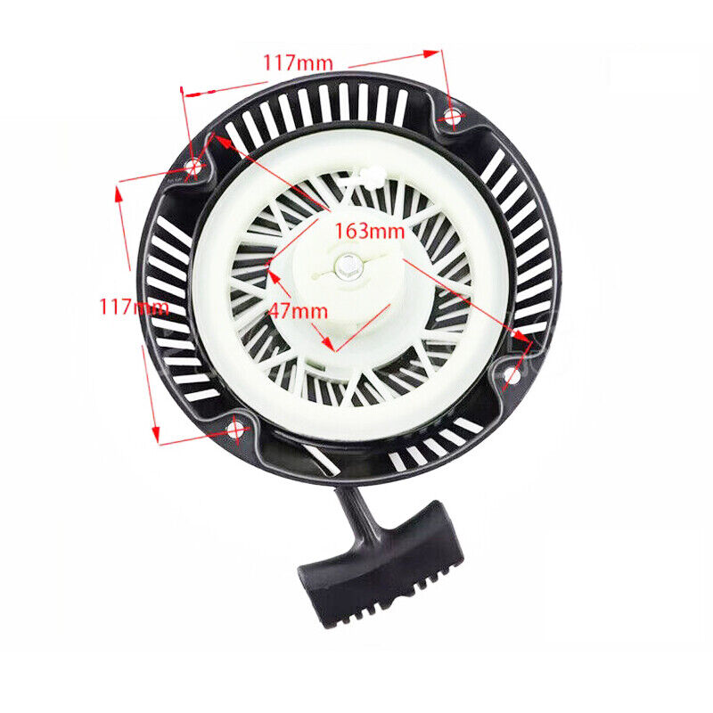 Recoil Pull Starter Sanli Beetle Lazercut Powercut Gardeners Choice Victa V40