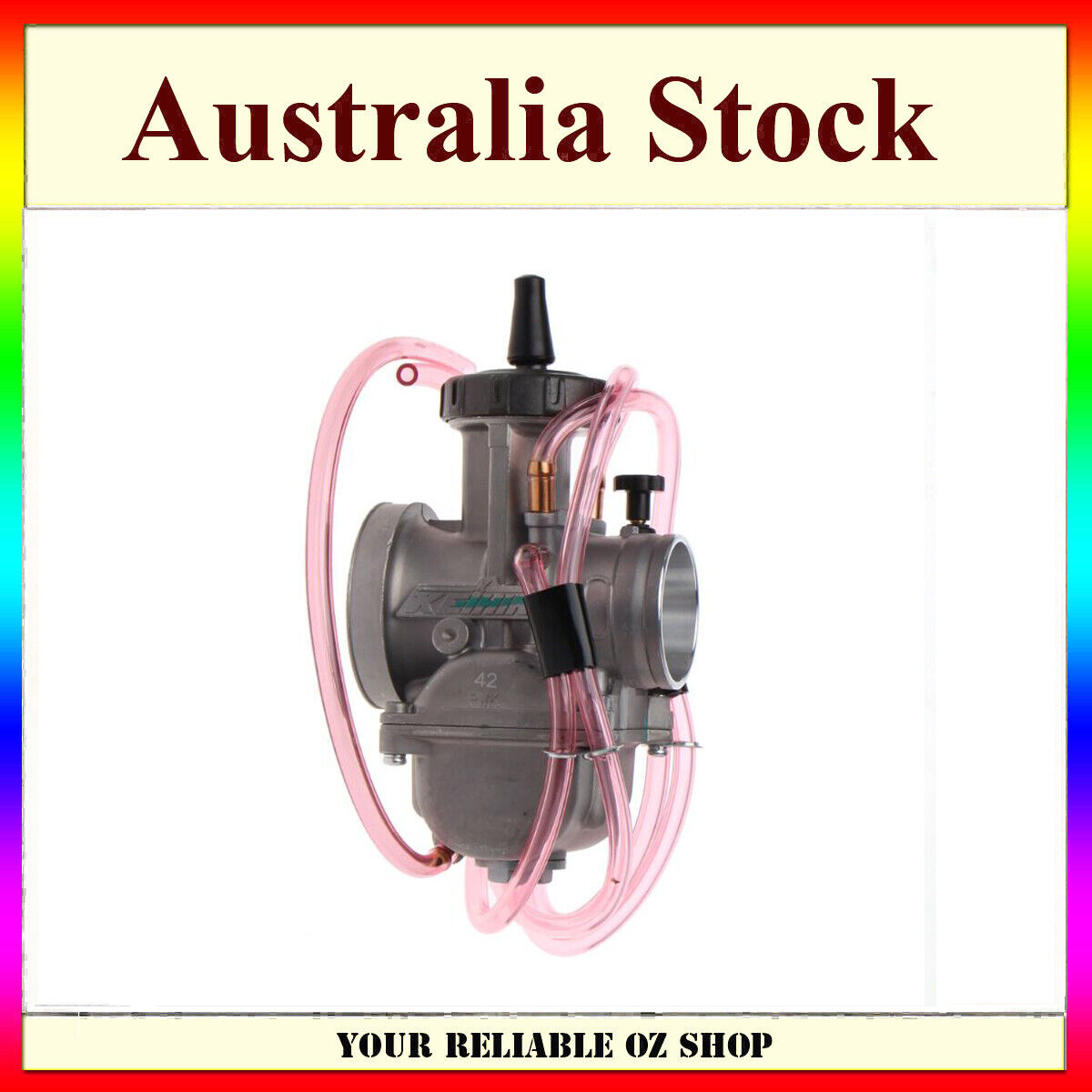 KeiHin PWK 42mm Carburetor Carby Carb 350CC 400CC 450CC 500CC Gokart ATV BIKE