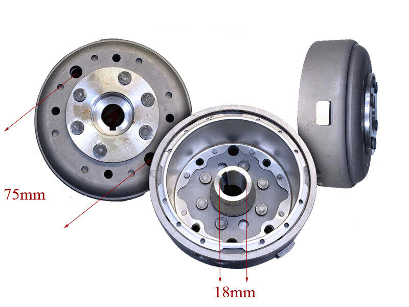 MAGNETO PLATE STATOR ROTOR FLYWHEEL LIFAN 110cc YX 140cc 160cc PIT PRO DIRT BIKE