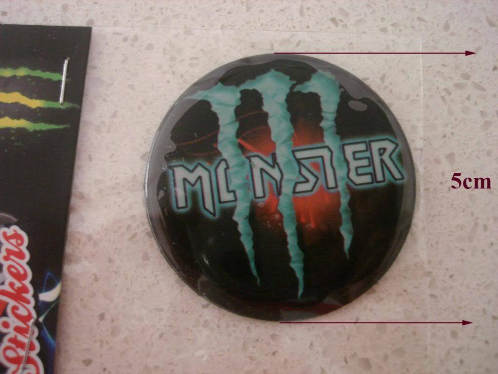 2X 3D Rockstar Devil Evil Sticker Decal Car Ute Caravan Emblem Badge Truck Bike