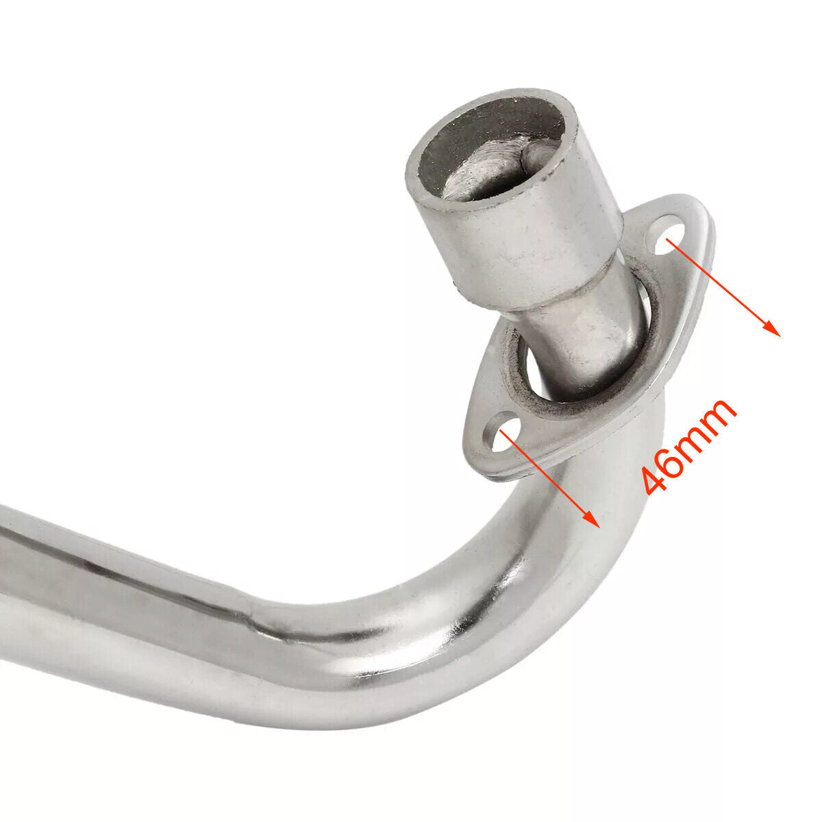 4 Stroke Muffler Exhaust Pipe System For Honda CRF50 DIRT BIKE 50cc 110cc 125cc