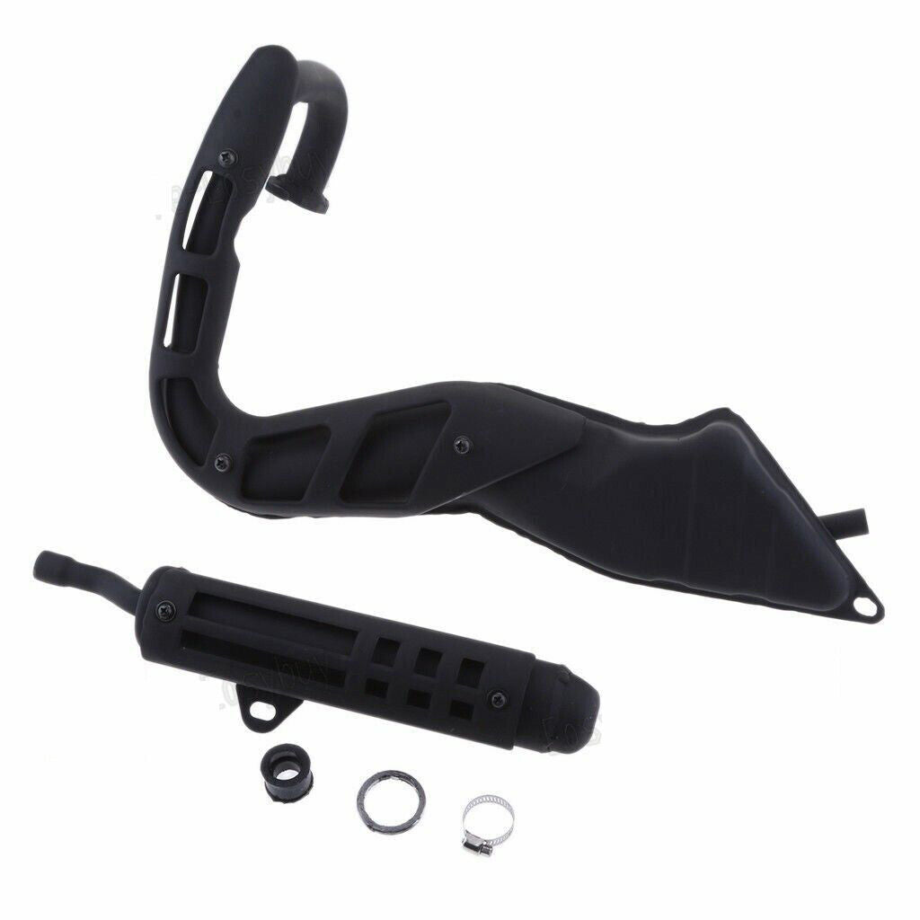 Brand New Yamaha PW80 PY80 PeeWee 80cc Muffler Exhaust Pipe Gasket Assembly BIKE