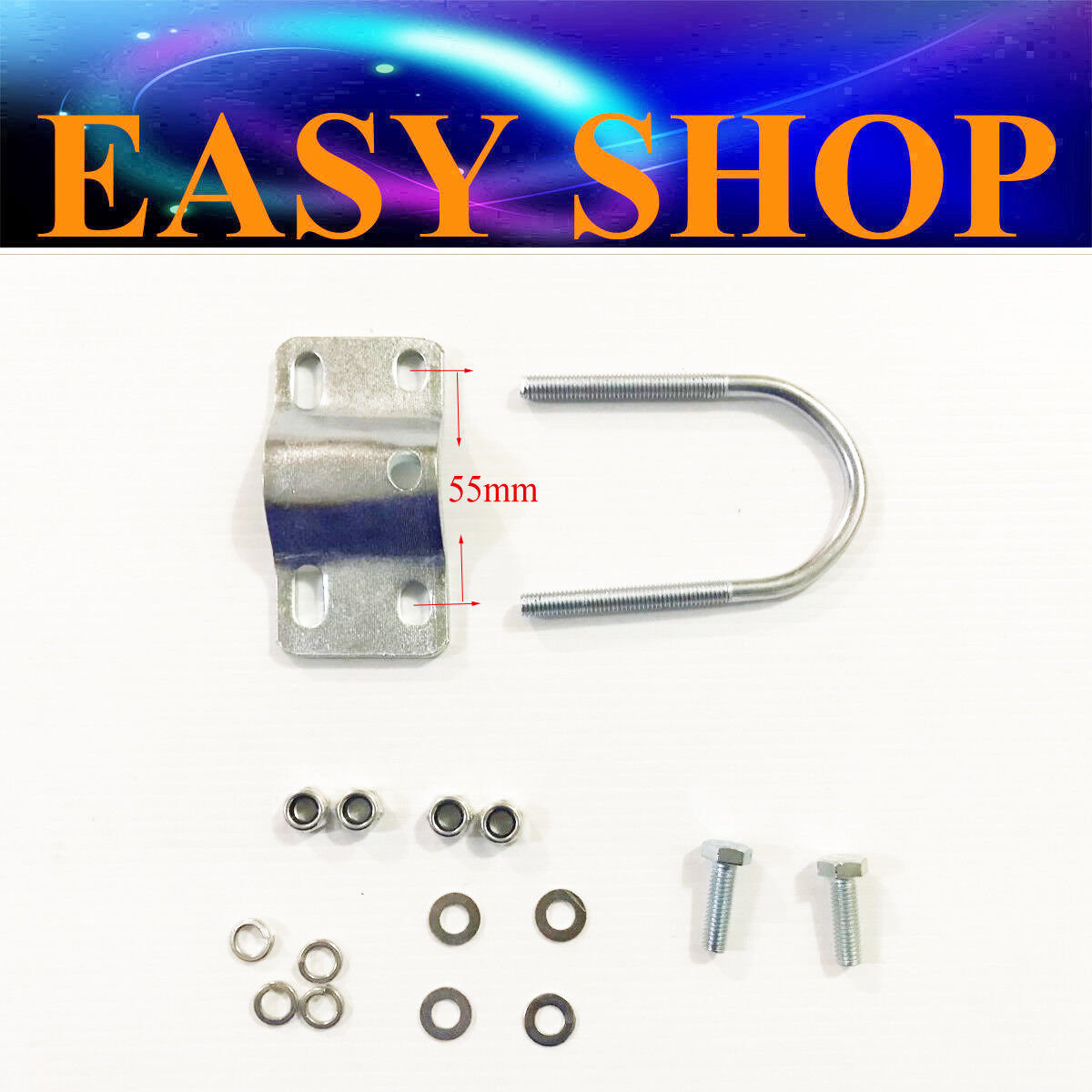 Mounting Bracket Bolts Kit 49cc 66c 80cc Motorised Motorized Bicycle Push Bike