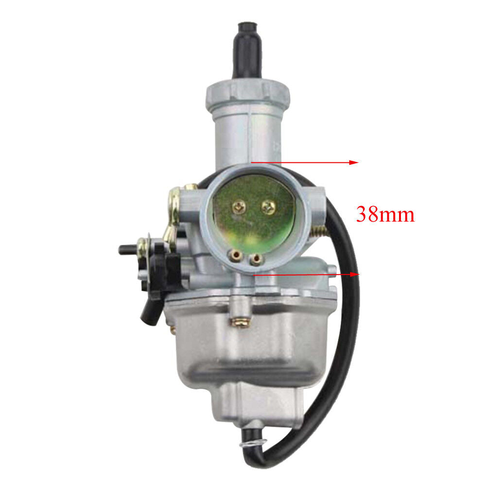 2X PZ27mm Carby Carburetor CG 125cc 200cc 250cc taotao sunl Roketa Buyang Apollo