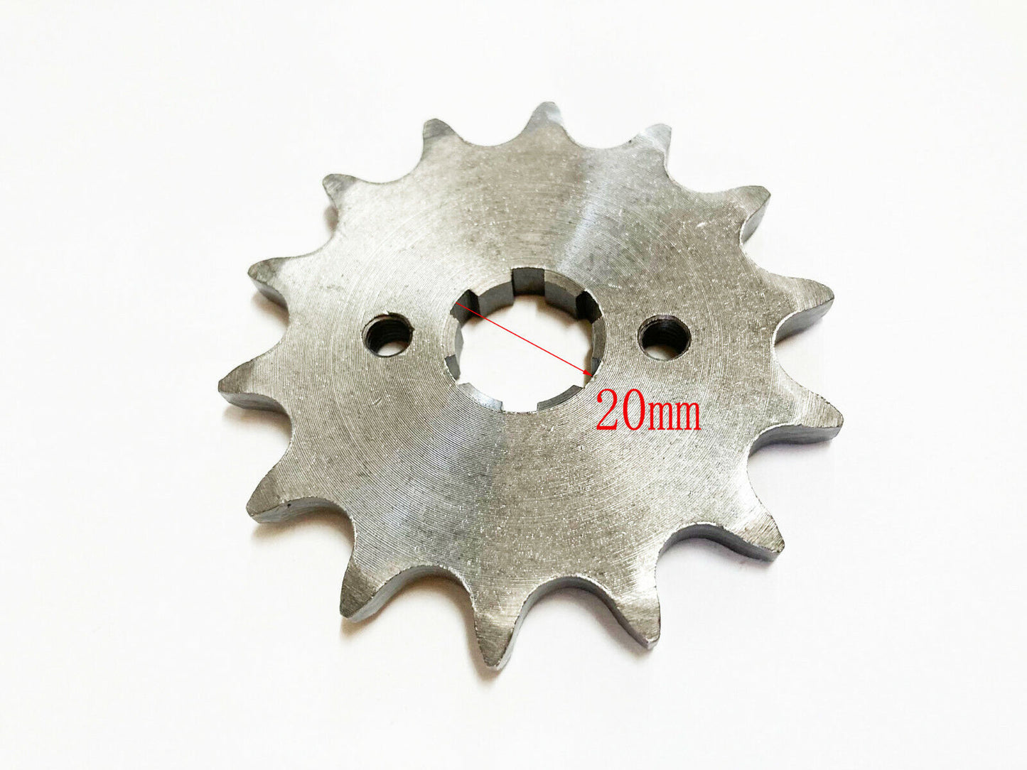 520 14T 20mm Front Sprocket Cog Chain PIT PROTrail Dirt Quad Bike ATV Buggy Kart