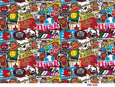 Decal Sticker Bomb Sheet A4 HOON JDM Car Wrap Skateboard Scooter Bike Wall Vinyl