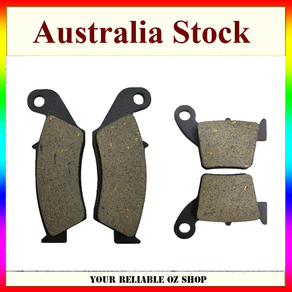 Front & Rear Brake Pads For Honda CRF250R CRF250 X CRF450R CRF450 X CRF 250 450