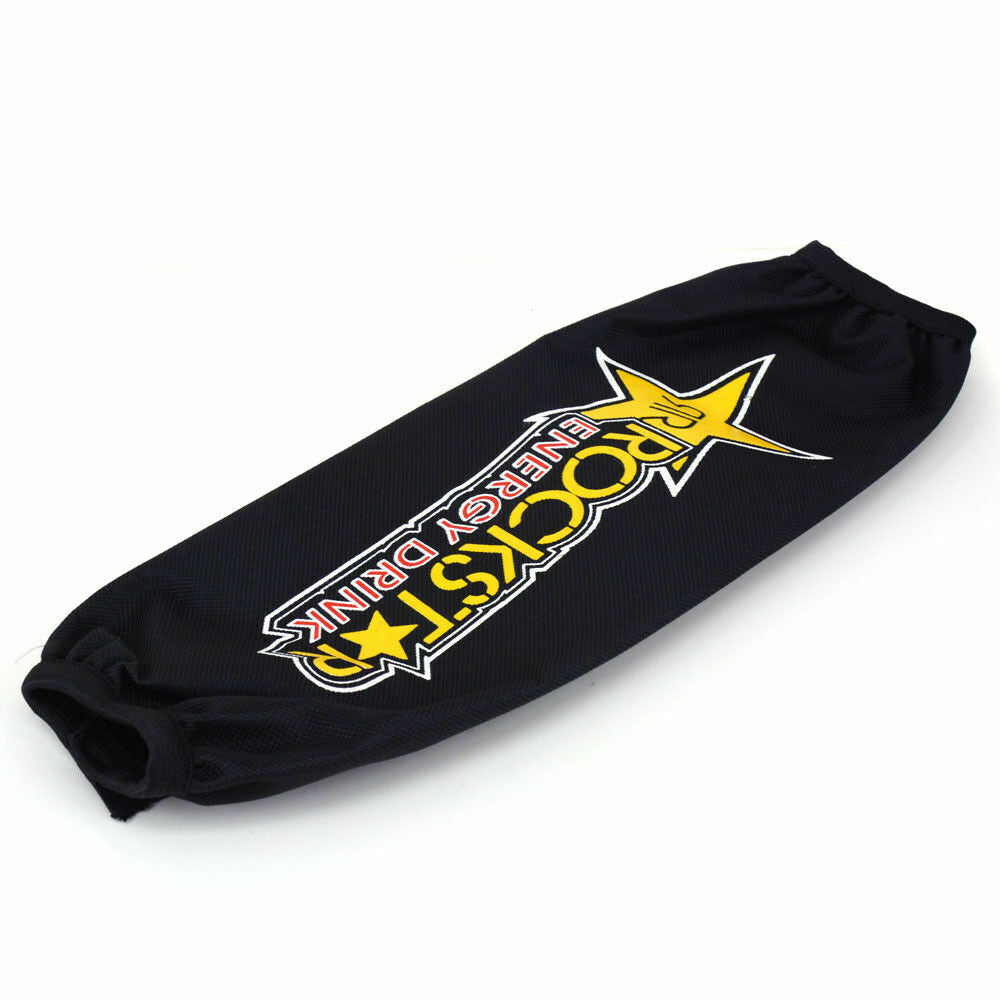 Rockstar Rear Shocker Suspension Cover 110cc 125cc 140cc 150cc DIRT PIT PRO BIKE