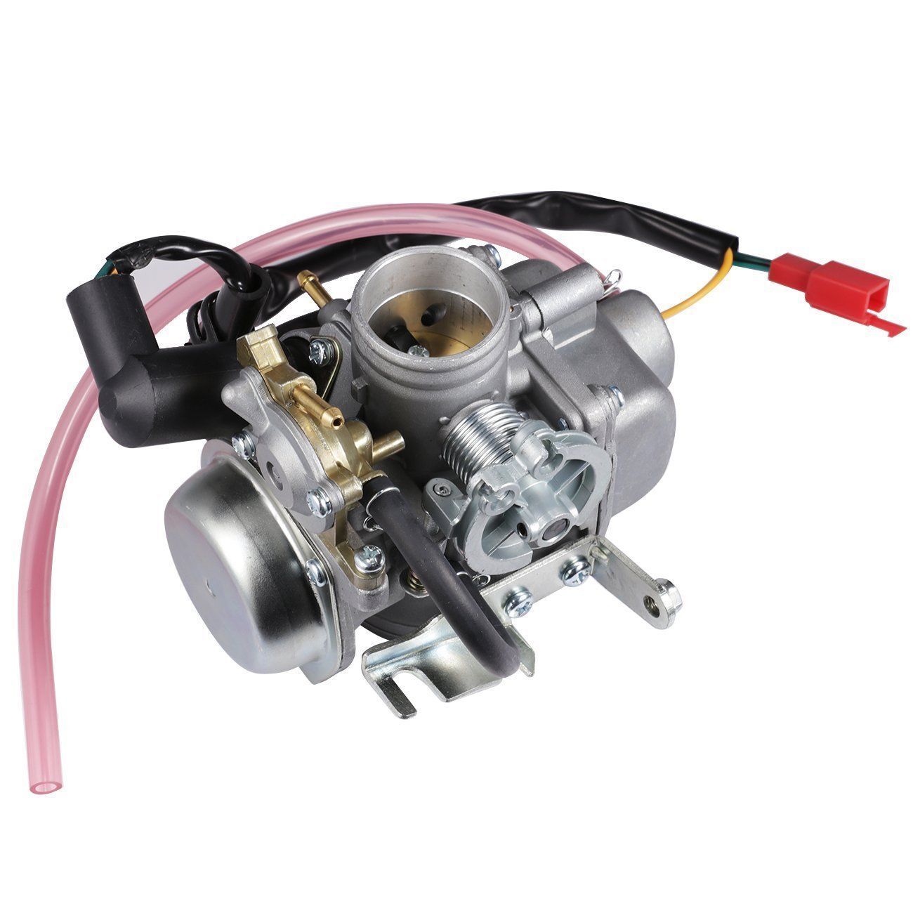 30mm Carby Air Filter Pod GY6 250cc Honda Helix Fusion CN250 Clones Moped Bike