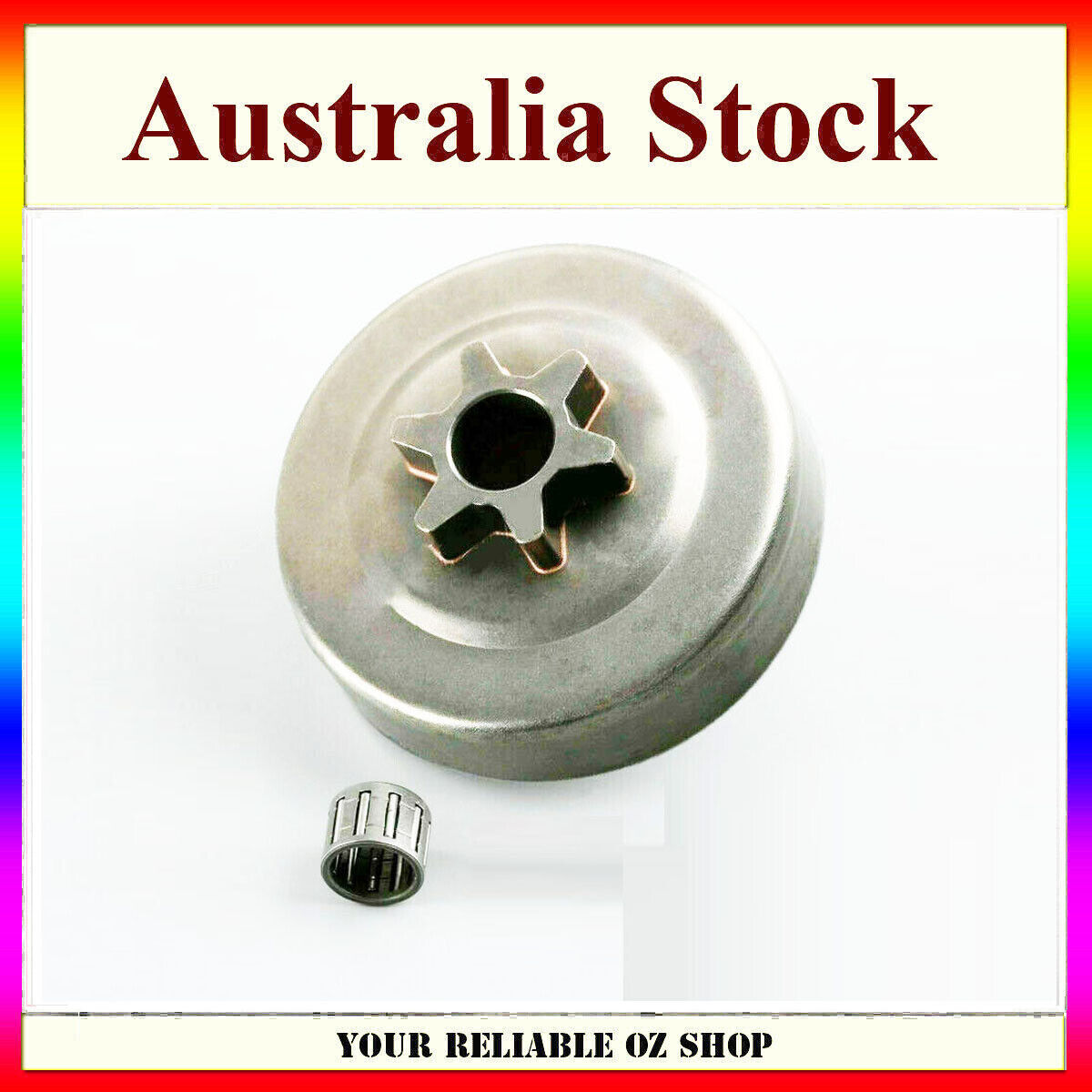 Clutch Drum Sprocket 3/8 '' 6T Pin Bearing Kit For STIHL MS170 MS180 Chainsaw