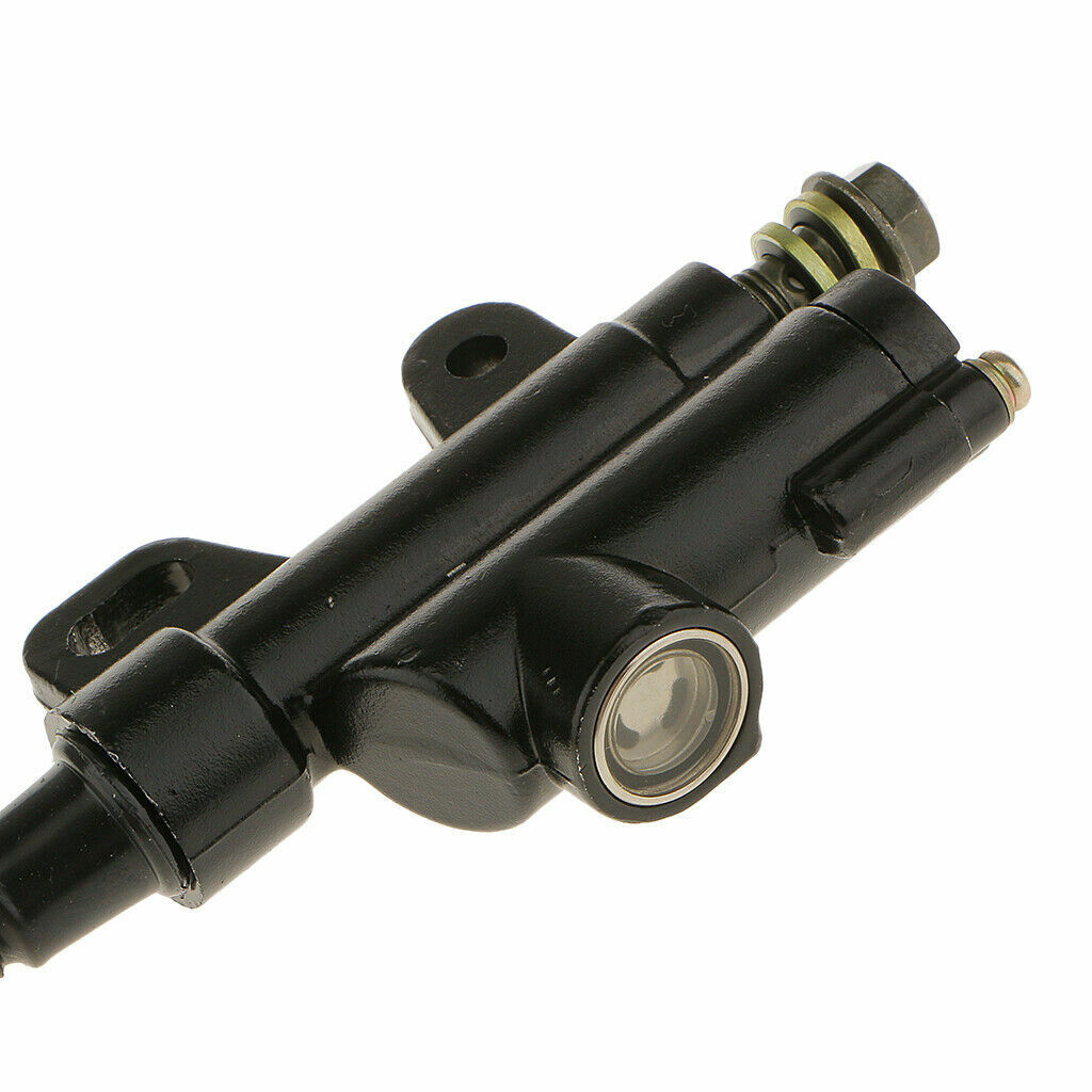 10mm Banjo Rear Brake Hydraulic Master Cylinder Pro Pit bike Buggy Atomik 140cc