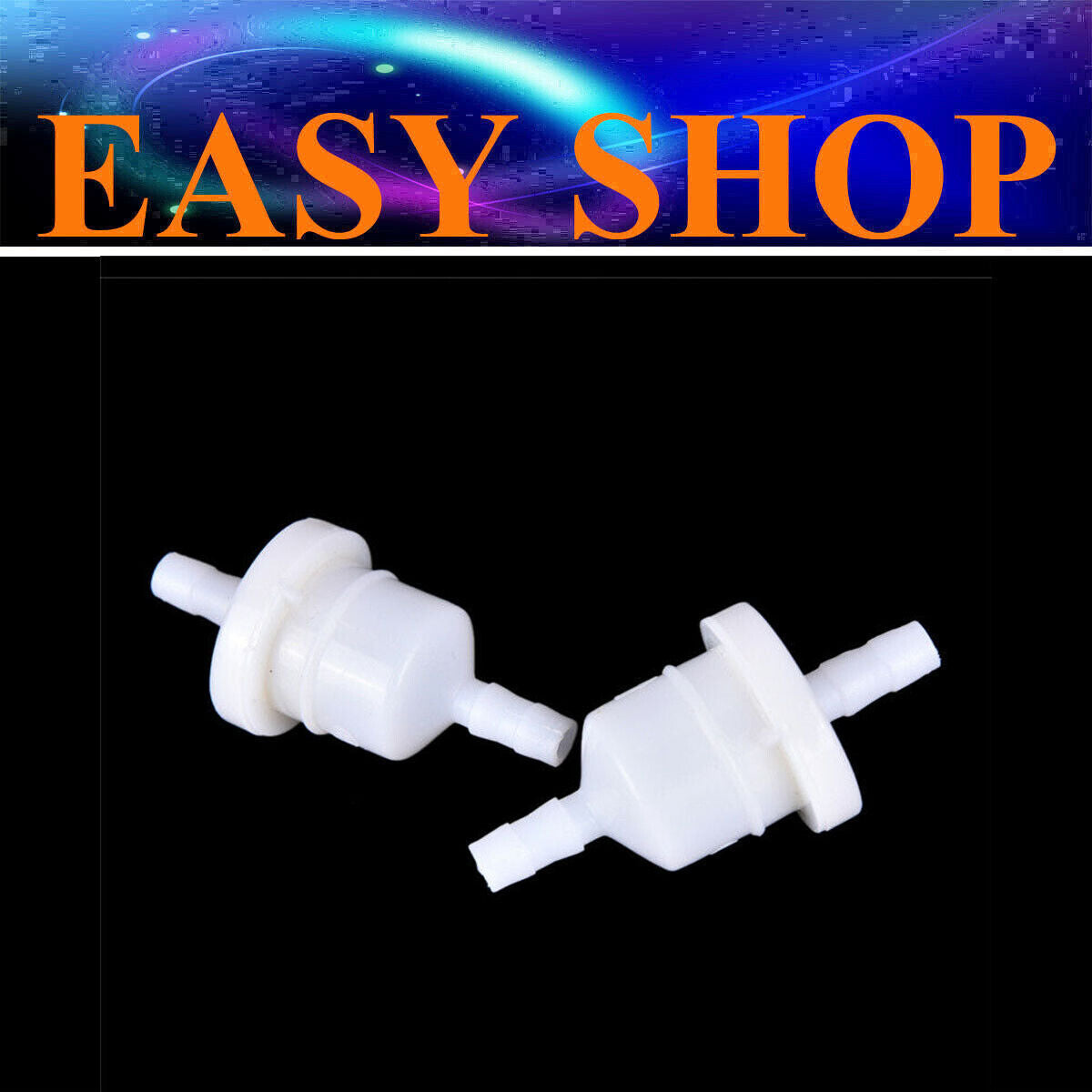2X 7mm Inline Petrol Fuel Tank Filter YAMAHA PW50 PY50 PEEWEE DIRT PIT PRO BIKE