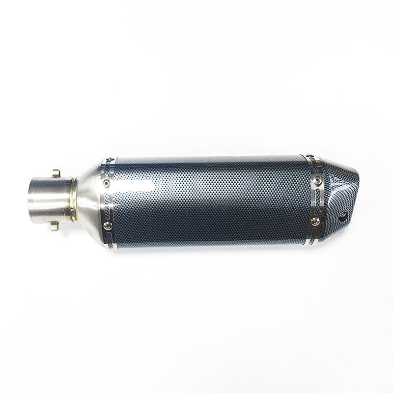 51mm Exhaust Muffler Pipe CB CBR FZ YZF Ninja Z BWS Zuma 125 150 250 300 400 600