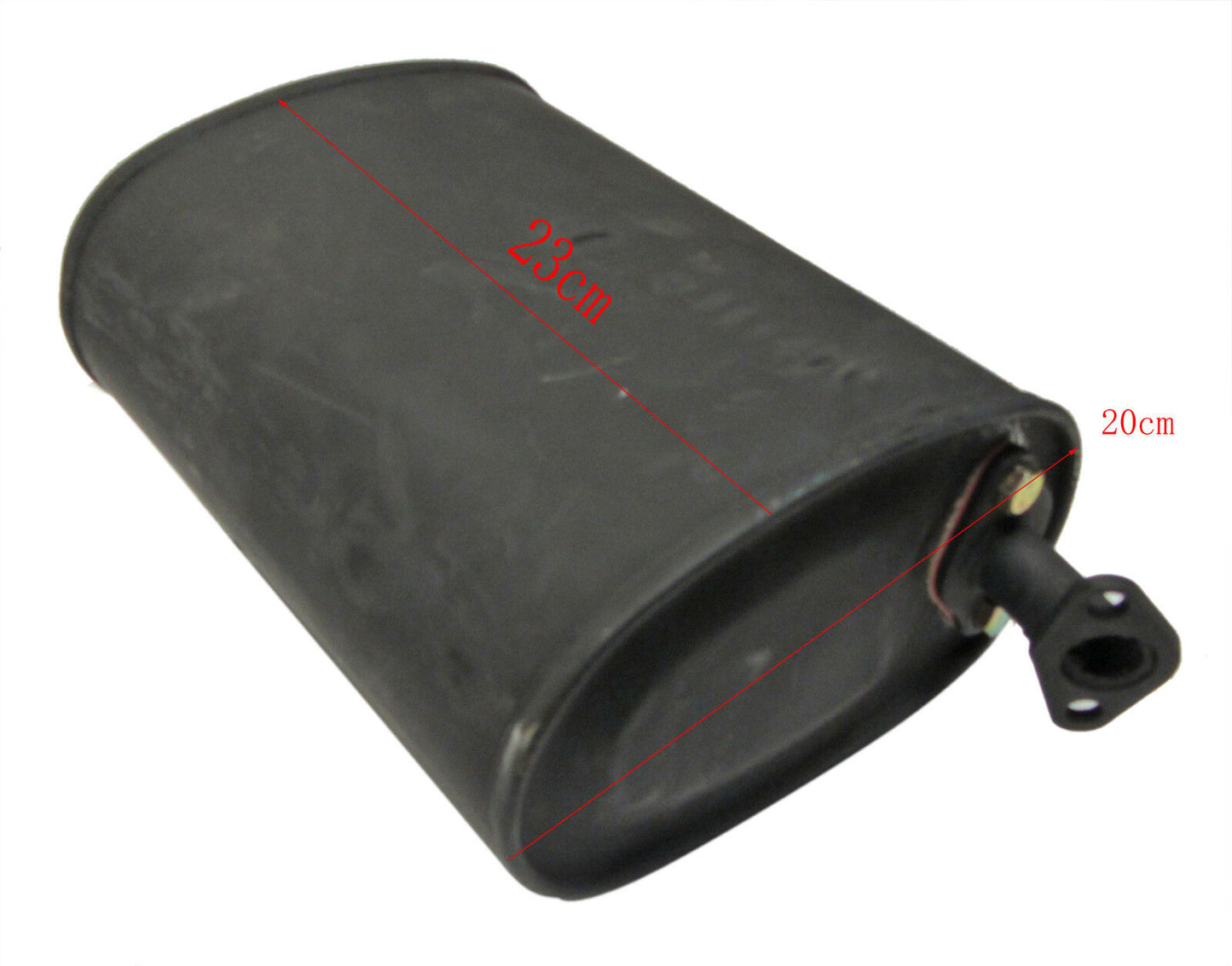 MUFFLER EXHAUST FOR CHINESE HONDA GX160 GX200 GENERATOR ENGINES