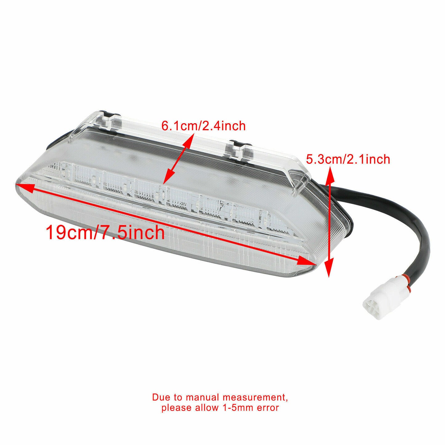 LED Tail Light Taillight for YAMAHA YFZ450 YFZ 450 2006-2009 5TG-84710-21-00