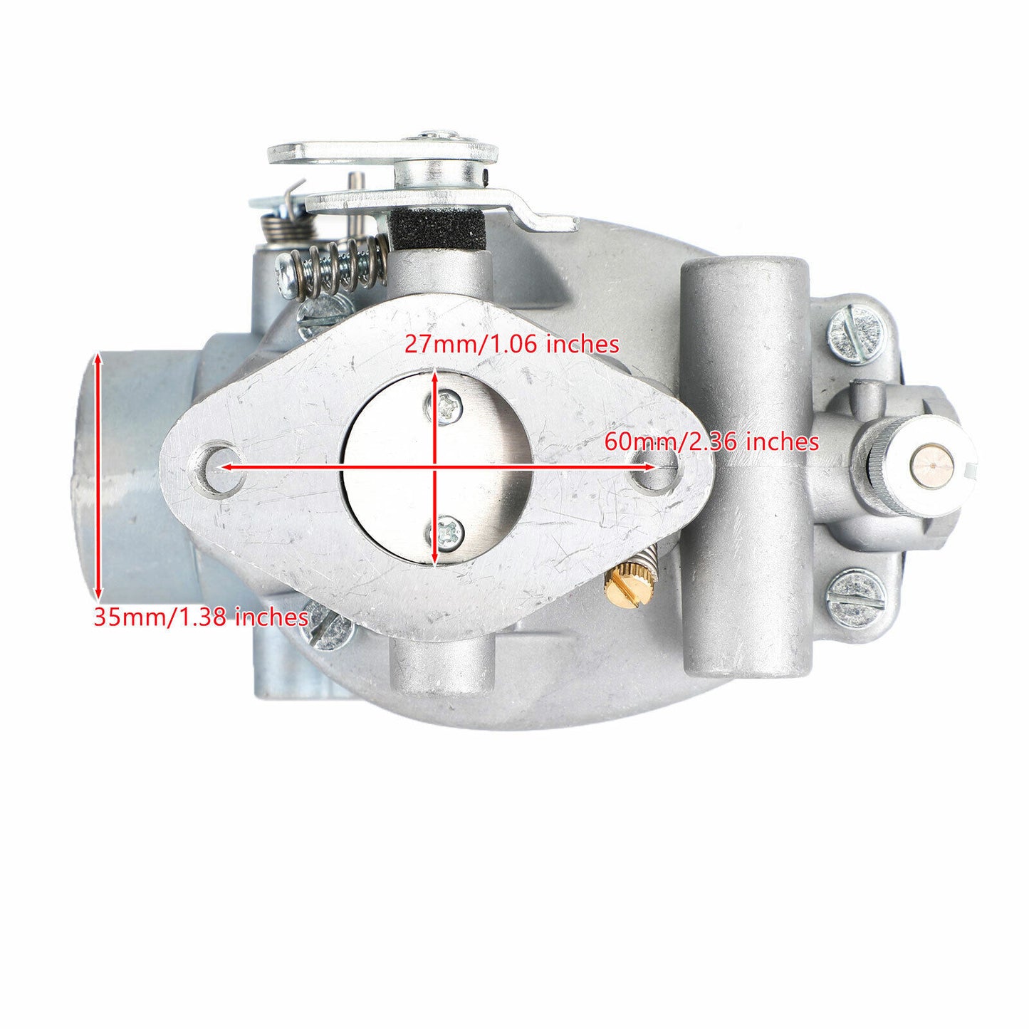 Carburetor Carb Carby For Massey Ferguson MF Tractor TE20 TO20 TO30 181644M91