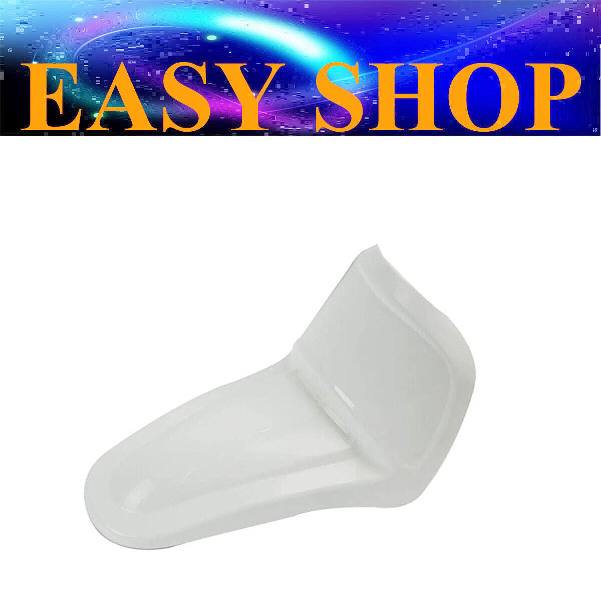 WHITE Plastic Front Mud Guard Fender Cover For Yamaha PW50 PY50 Y-Zinger PeeWee